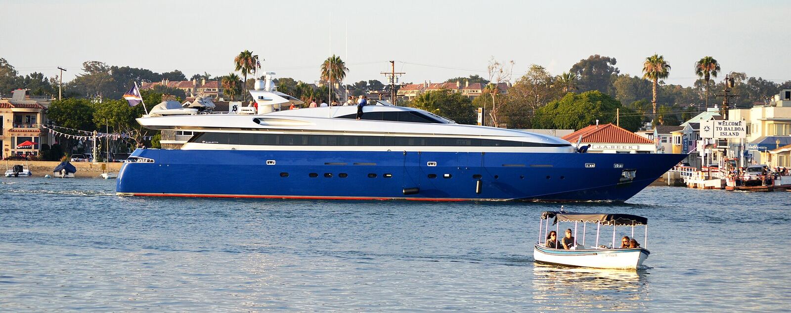 Newport Beach 的 Balboa Peninsula 资料图（图库照片）